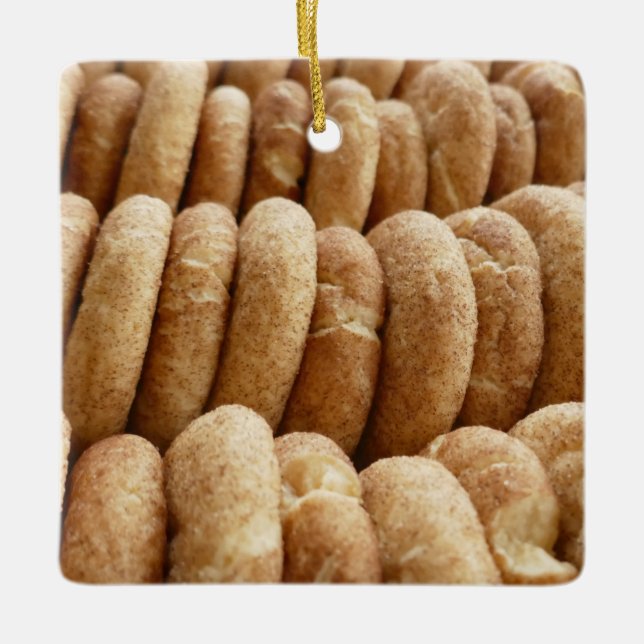 Oodles von Snickerdoodles Keramikornament (Vorderseite)