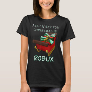 Oof blox Funny Alles, was ich zu Weihnachten Gewol T-Shirt