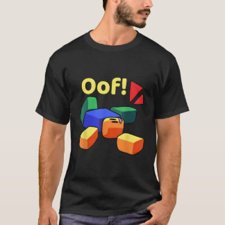 Oof Funny Blox Noob Gamer Geschenke für Gamer T Fo T-Shirt