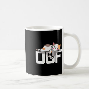 Oof Gamer Meme Noob Internetkultur Gamer Katze Män Kaffeetasse