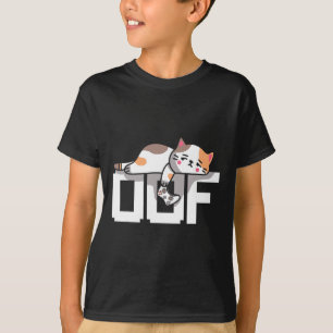 Oof Gamer Meme Noob Internetkultur Gamer Katze Män T-Shirt