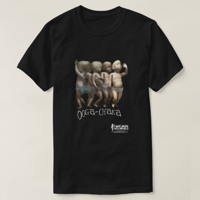 Ooga Chaka Dancing Baby T-Shirt (Design vorne)