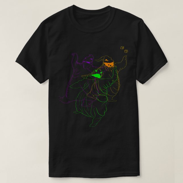 Oogie Boogie Classic T - Shirt (Design vorne)