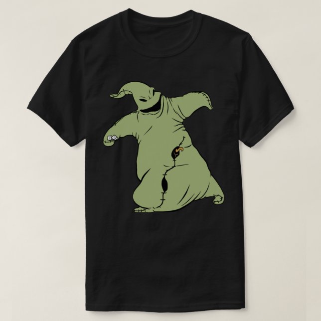 Oogie Boogie Sticker T-Shirt (Design vorne)