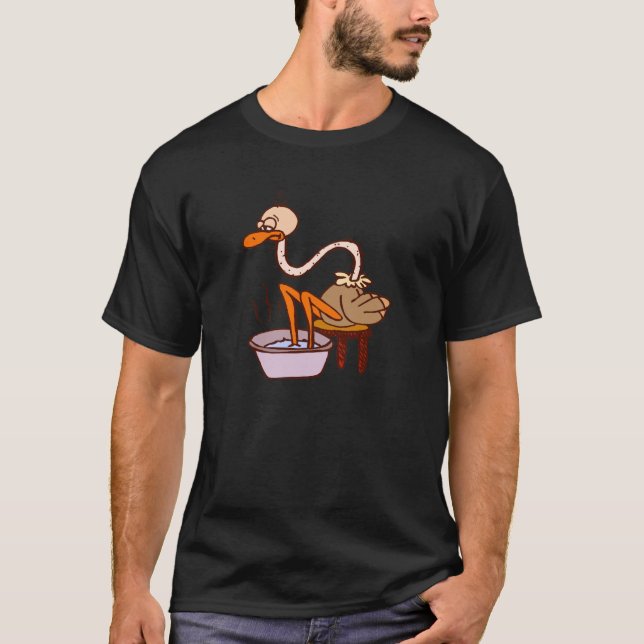 Oogie Strauß T-Shirt (Vorderseite)
