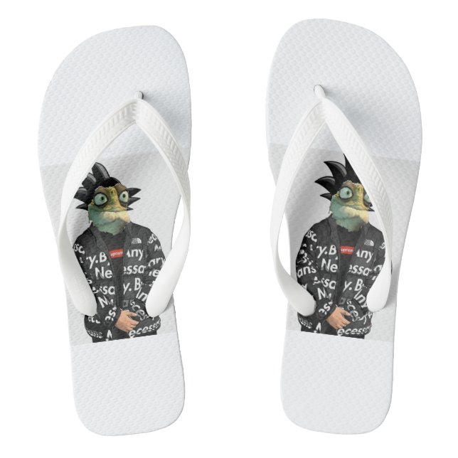 Oogway-Hausschuhe Flip Flops (Fußbett)