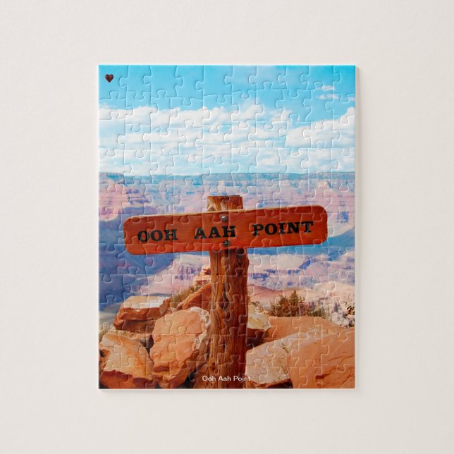 Ooh Aah Point Puzzle (Vertikal)