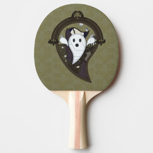 Ooh das Ghost Ping Pong Paddle Tischtennis Schläger (Vorderseite)