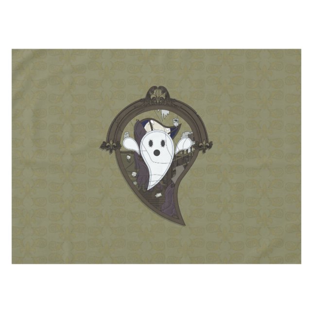 Ooh das Ghost-Tablecloth Tischdecke (Vorderseite (Horizontal))