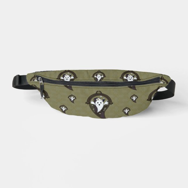 Ooh der Geist Bauchtasche (Vorderseite)
