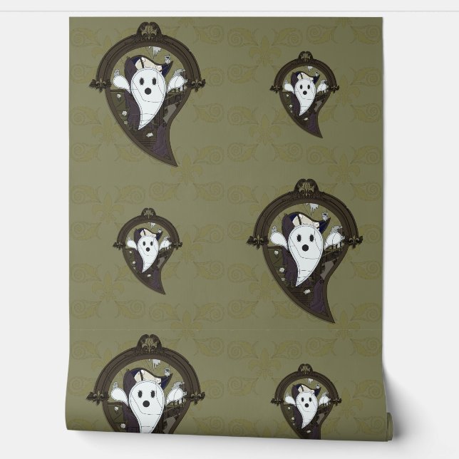 Ooh der Geist Tapete (Abrollen)