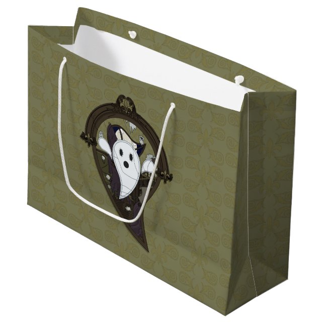 Ooh die Ghost-Geschenktasche Große Geschenktüte (Vorderseite Schrägansicht)