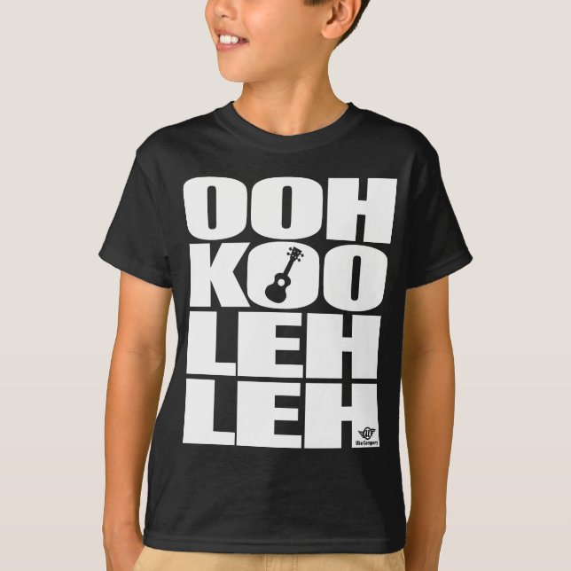 OOH-KOO-LEH-LEH T-Shirt (Vorderseite)