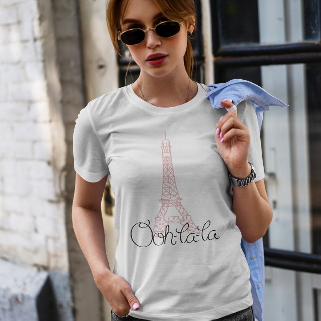 Ooh la Eiffel Tower T-Shirt (Von Creator hochgeladen)