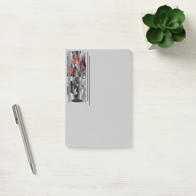 "Ooh La, La" (4" x 6") Post-it-Notizen Post-it Klebezettel (Büro)