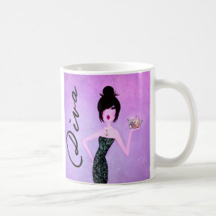Ooh La-La einer Diva! Tasse