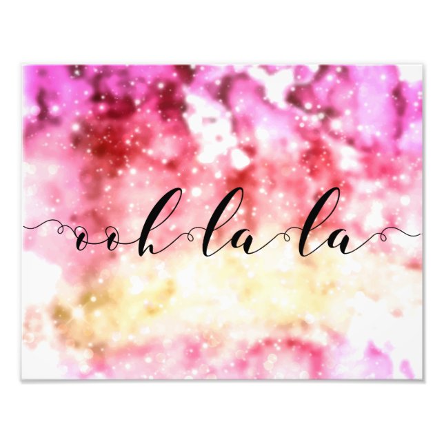 Ooh-La-La Fotodruck (Vorne)