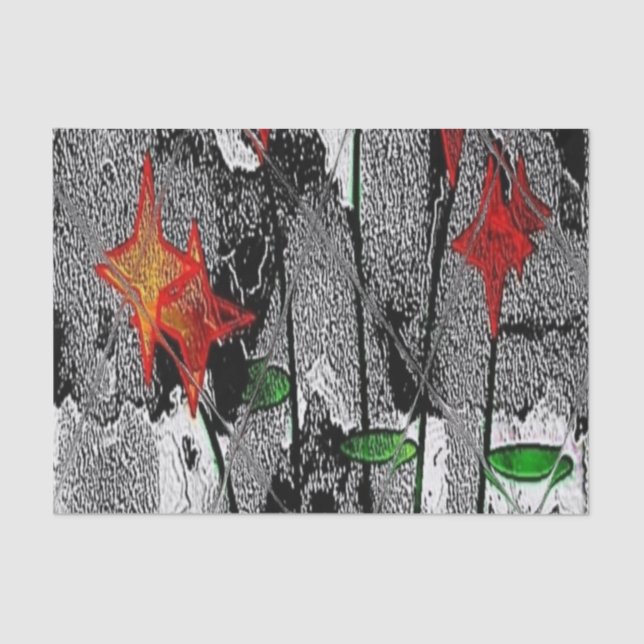 "Ooh, la, la" Gewebepapier Seidenpapier (Vorderseite)