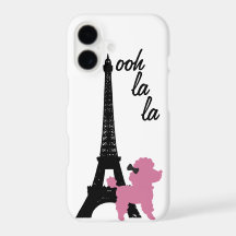 Ooh la la la! Fifi iPhone Case