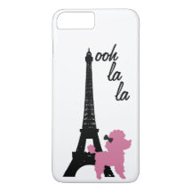 Ooh la la la! Fifi iPhone Case