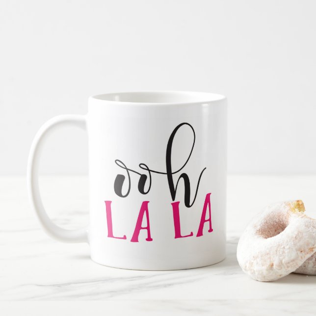 Ooh La-La-Tasse Kaffeetasse (Mit Donut)