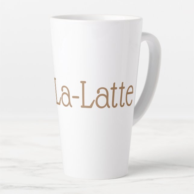 Ooh La Latte Milchtasse (Rechte Ecke)