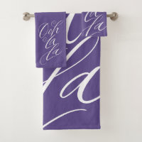 Ooh La Letting Ultra Violet Lila Farbe