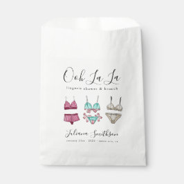 Ooh La Lingerie Brautparty Geschenktütchen