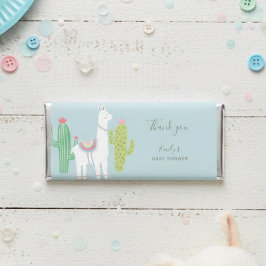 Ooh La Llama Baby Dusche Blue Niedlich Boy