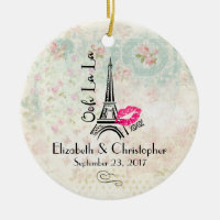 Ooh La Paris Eiffel Tower Wedding