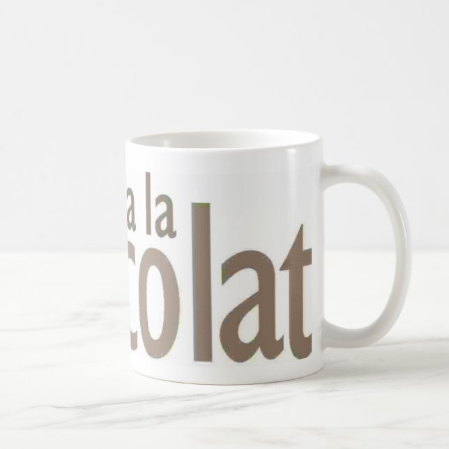 Ooh Lala Kaffeetasse (Rechts)