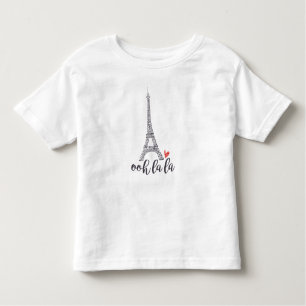 Ooh Lala Paris-Shirt Kleinkind T-shirt