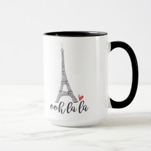 Ooh Lala Paris-Tasse Tasse