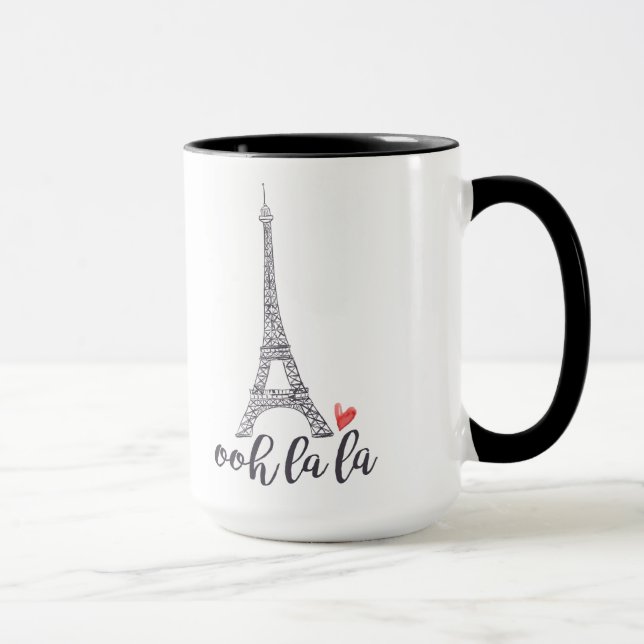 Ooh Lala Paris-Tasse Tasse (Rechts)