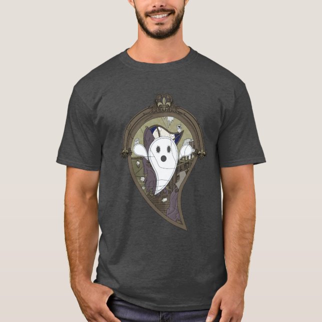Ooh Men Dunkles Shirt (Vorderseite)