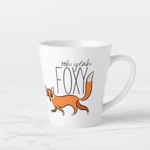 Ooh Yeah Foxy Niedlich Fox Slogan Milchtasse