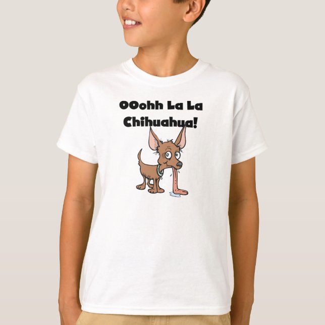 Oohhh La-Lachihuahua-T - Shirts und Geschenke (Vorderseite)