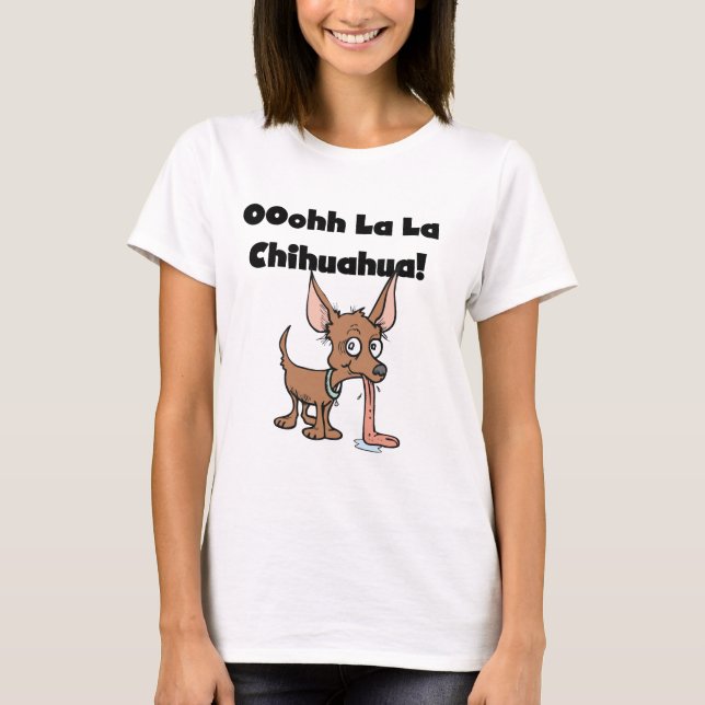 Oohhh La-Lachihuahua-T - Shirts und Geschenke (Vorderseite)