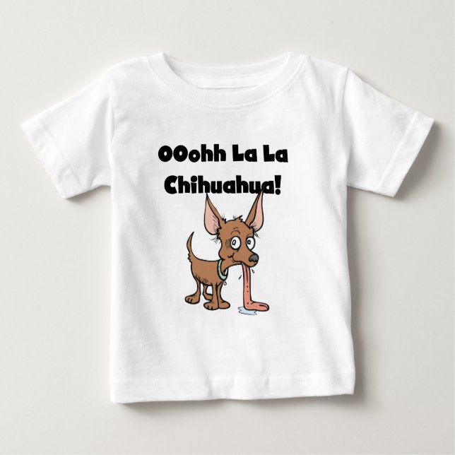 Oohhh La-Lachihuahua-T - Shirts und Geschenke (Vorderseite)