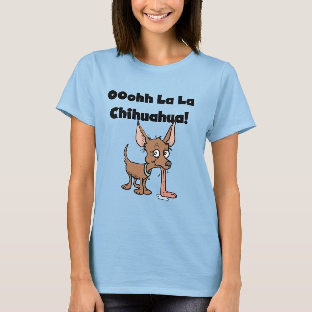 Oohhh La-Lachihuahua-T - Shirts und Geschenke (Vorderseite)