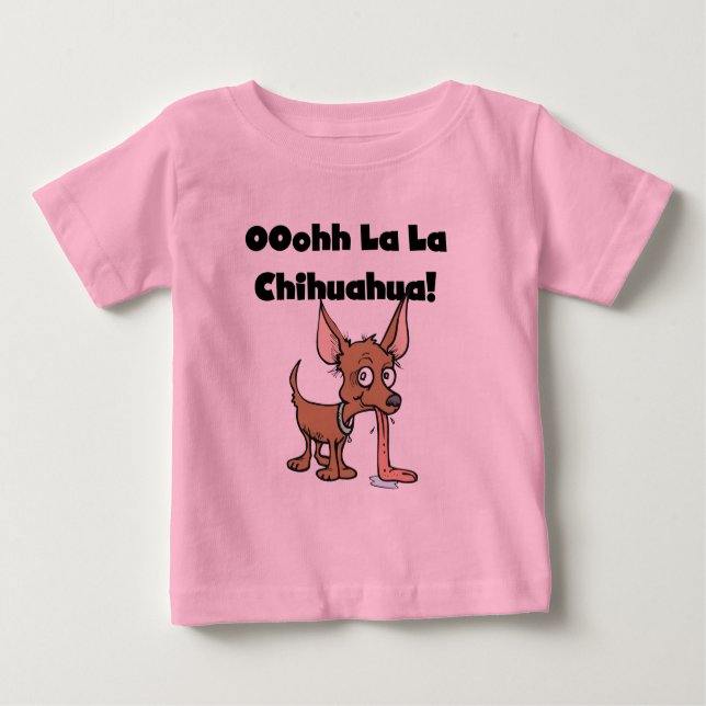 Oohhh La-Lachihuahua-T - Shirts und Geschenke (Vorderseite)