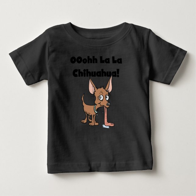 Oohhh La-Lachihuahua-T - Shirts und Geschenke (Vorderseite)