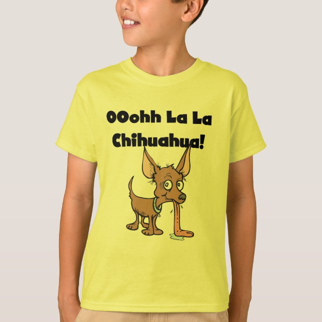 Oohhh La-Lachihuahua-T - Shirts und Geschenke (Vorderseite)