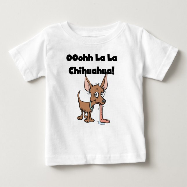 Oohhh La-Lachihuahua-T - Shirts und Geschenke (Vorderseite)