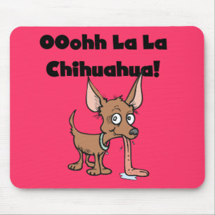 Oohhh La-Lachihuahua-T - Shirts und Geschenke Mousepad