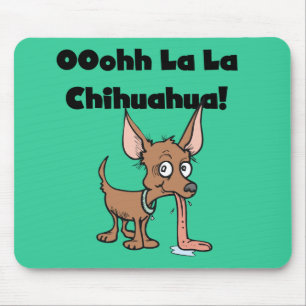 Oohhh La-Lachihuahua-T - Shirts und Geschenke Mousepad
