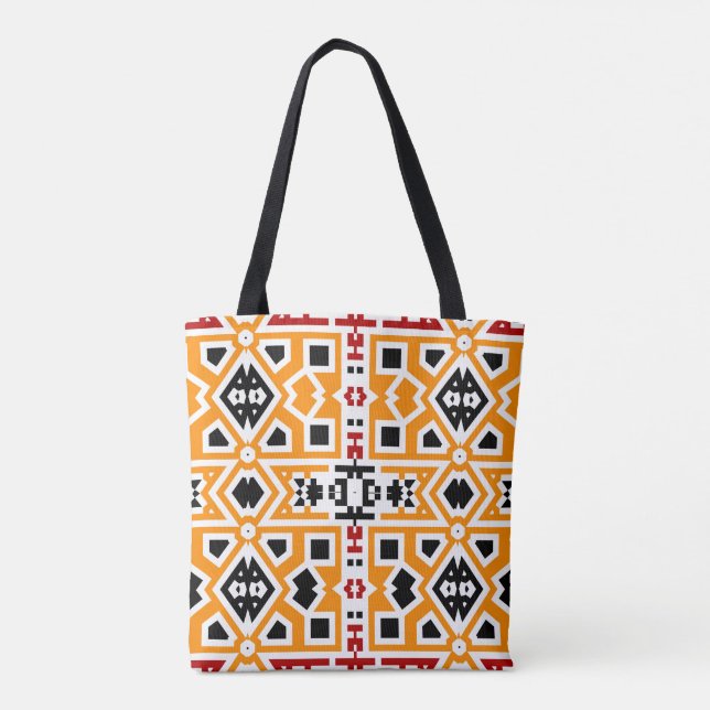 Oolidin Pattern Tote Bag (Rückseite)