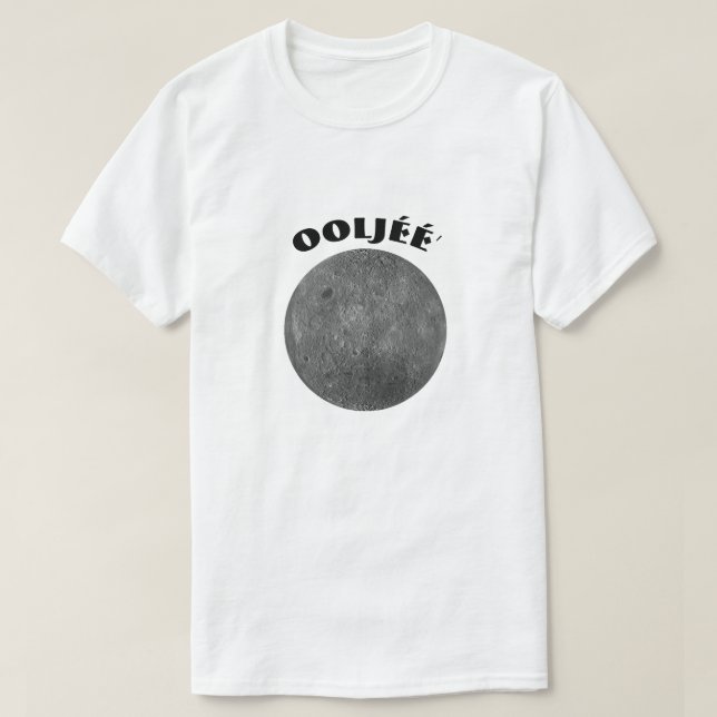Ooljéé's , Mond in navajo T-Shirt (Design vorne)