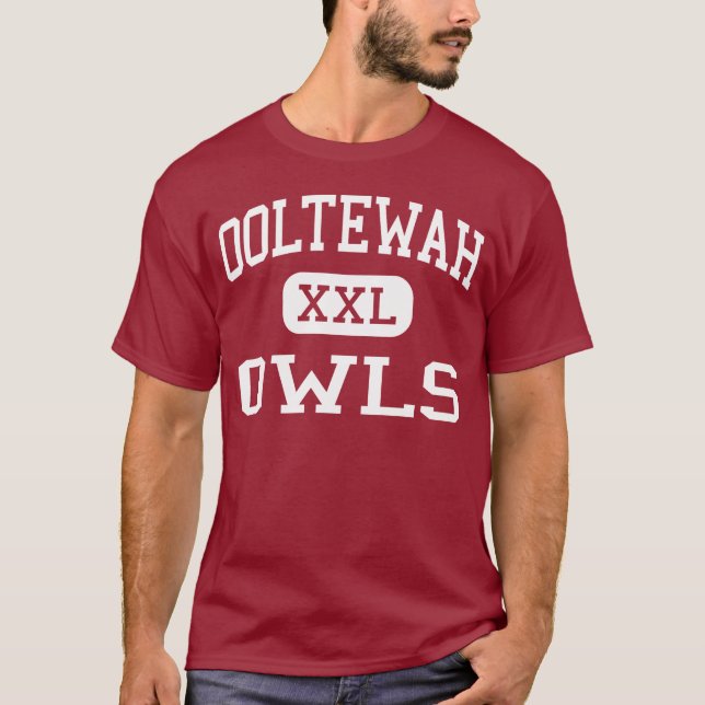 Ooltewah - Eulen - Highschool - Ooltewah Tennessee T-Shirt (Vorderseite)