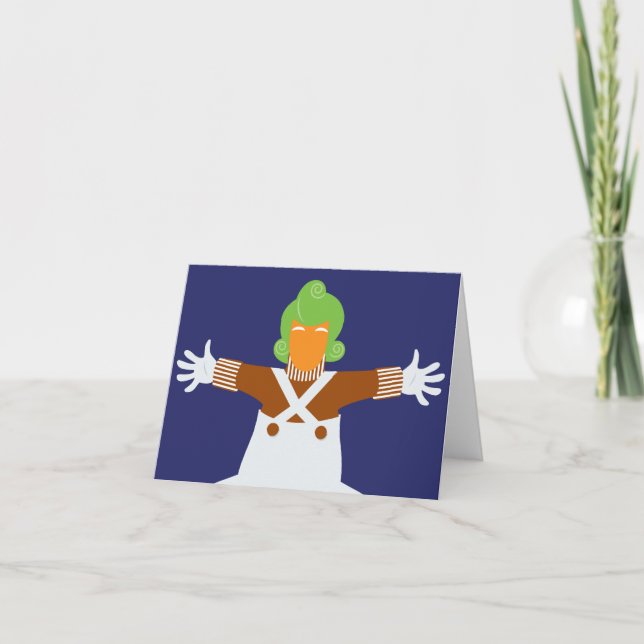 Oompa Loompa Arme ausgestreckt (Vorderseite)